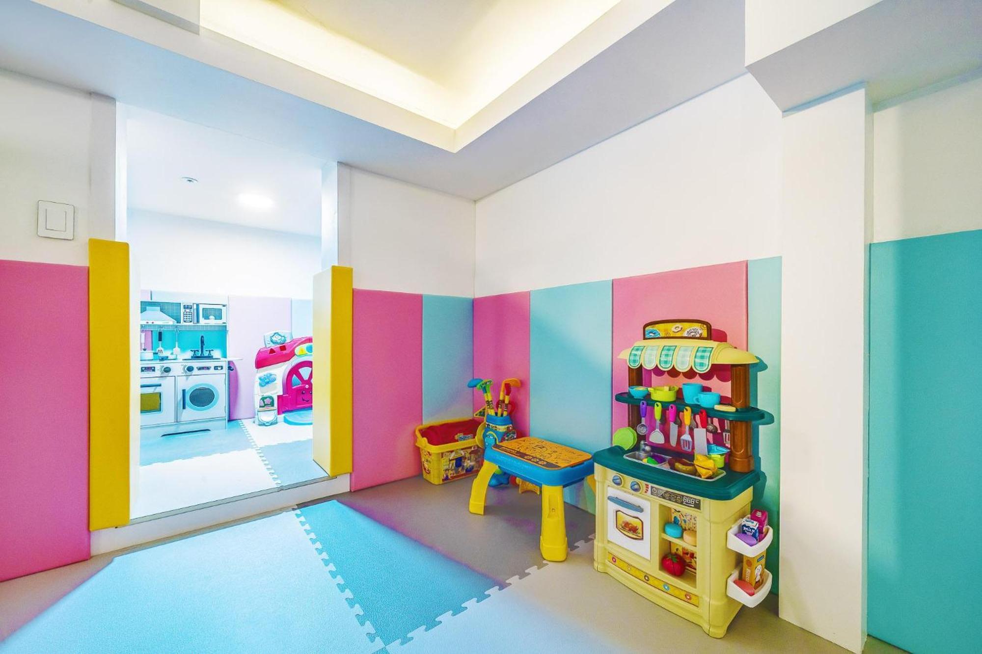 Goseong Belloci Kids Poolivilla Bagian luar foto